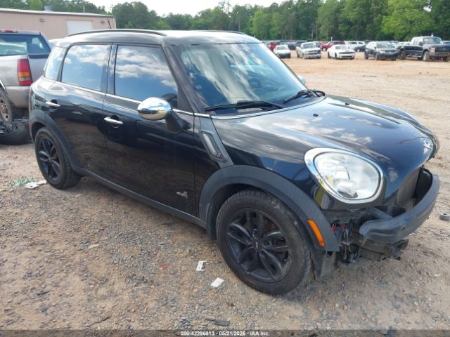 2013 MINI COUNTRYMAN WMWZC5C57DWM15738 Photo 0