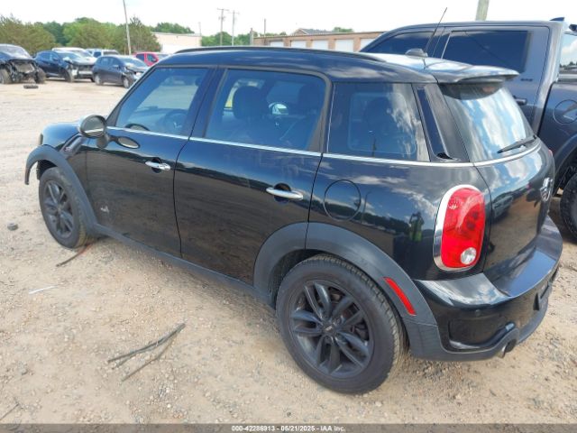 2013 MINI COUNTRYMAN WMWZC5C57DWM15738 Photo 2
