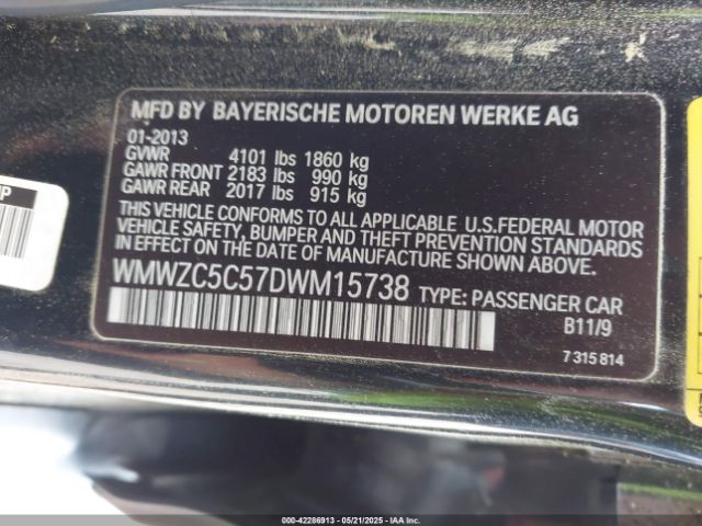 2013 MINI COUNTRYMAN WMWZC5C57DWM15738 Photo 8