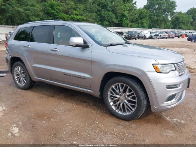 2018 JEEP GRAND CHEROKEE 1C4RJEJG4JC438677