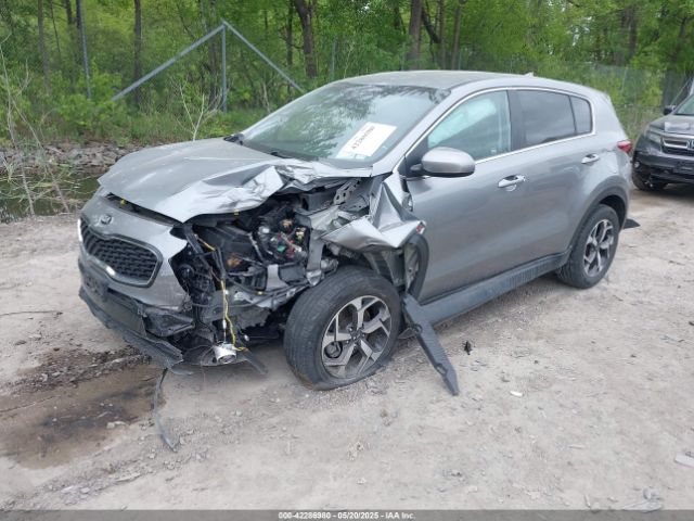 KNDPM3AC2M7887935 KIA Sportage Lx