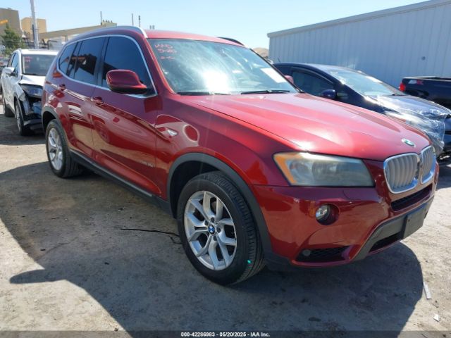 2011 BMW X3 5UXWX7C57BL730431
