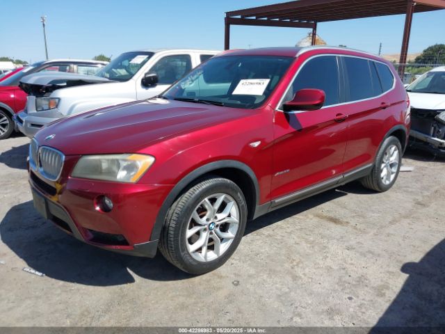 2011 BMW X3 5UXWX7C57BL730431 Photo 1