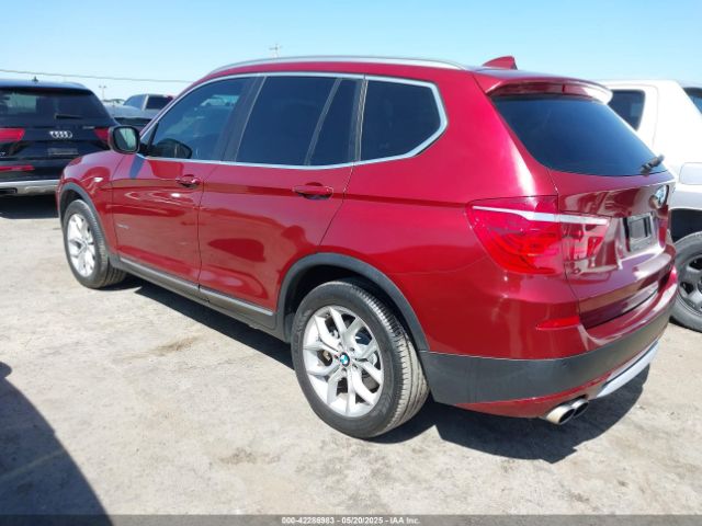 2011 BMW X3 5UXWX7C57BL730431 Photo 2
