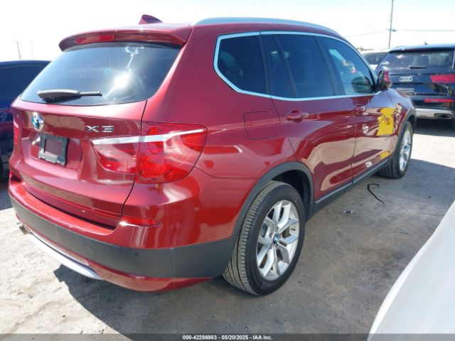 2011 BMW X3 5UXWX7C57BL730431 Photo 3