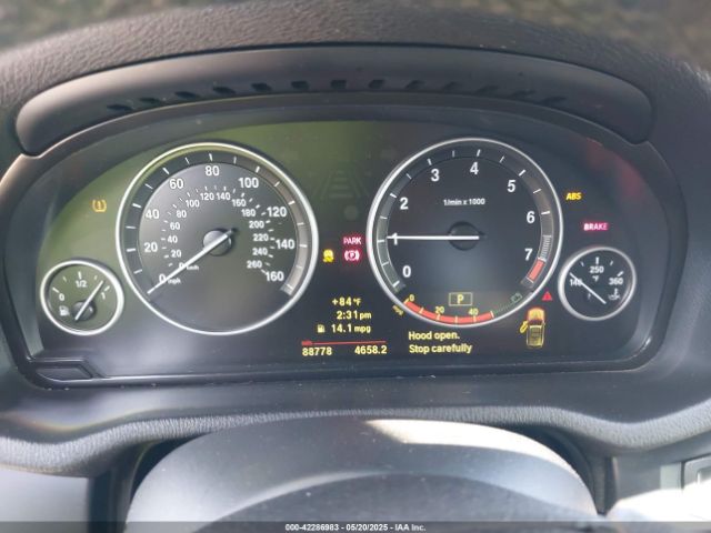 2011 BMW X3 5UXWX7C57BL730431 Photo 6