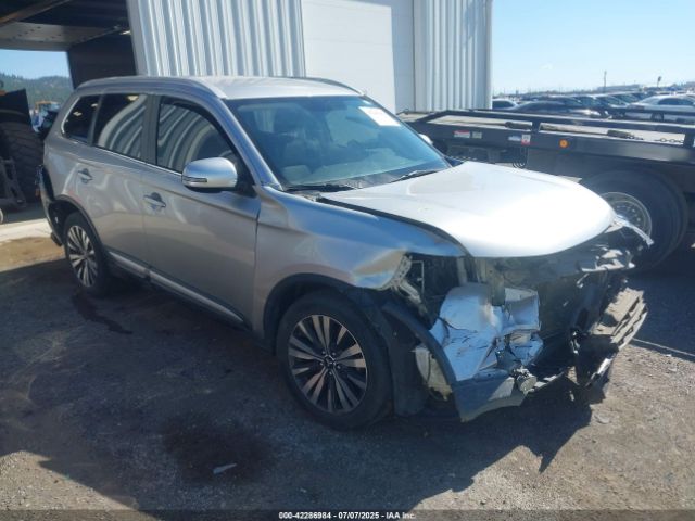 2019 MITSUBISHI OUTLANDER JA4AZ3A34KZ040160