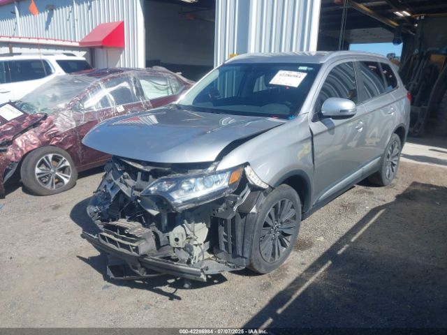 2019 MITSUBISHI OUTLANDER JA4AZ3A34KZ040160 Photo 1