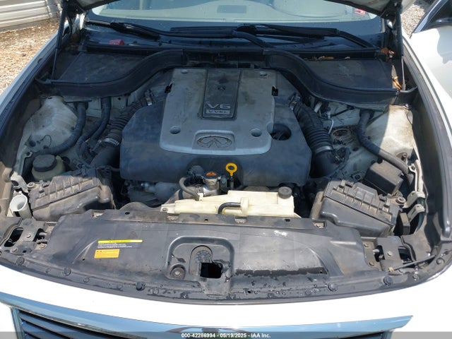 2010 Infiniti G37x მანქანა იყიდება აუქციონზე, vin: JN1CV6AR4AM461553, აუქციონის ნომერი: 42286994