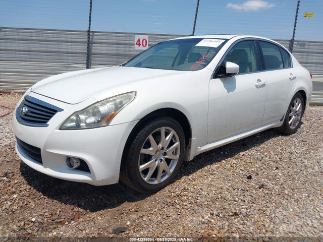 2010 Infiniti G37x მანქანა იყიდება აუქციონზე, vin: JN1CV6AR4AM461553, აუქციონის ნომერი: 42286994