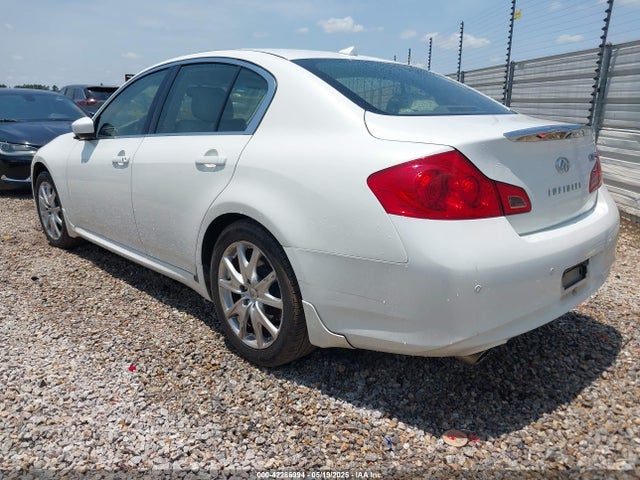 2010 Infiniti G37x მანქანა იყიდება აუქციონზე, vin: JN1CV6AR4AM461553, აუქციონის ნომერი: 42286994