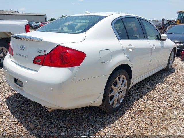 2010 Infiniti G37x მანქანა იყიდება აუქციონზე, vin: JN1CV6AR4AM461553, აუქციონის ნომერი: 42286994