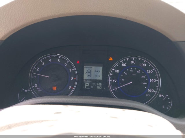 2010 Infiniti G37x მანქანა იყიდება აუქციონზე, vin: JN1CV6AR4AM461553, აუქციონის ნომერი: 42286994