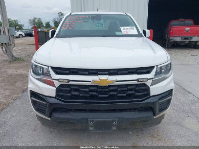 1GCHSCEA8N1118363 Chevrolet Colorado 2wd  Long Box Lt