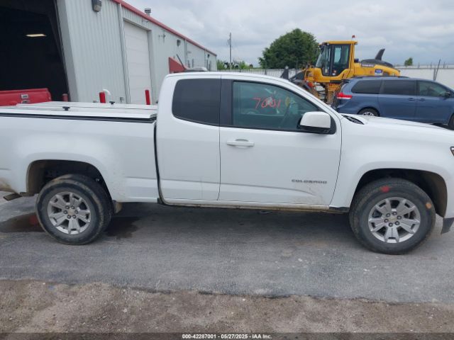 1GCHSCEA8N1118363 Chevrolet Colorado 2wd  Long Box Lt
