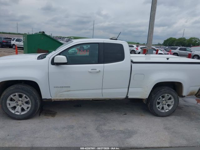 1GCHSCEA8N1118363 Chevrolet Colorado 2wd  Long Box Lt