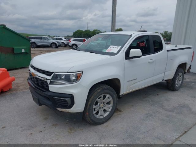 1GCHSCEA8N1118363 Chevrolet Colorado 2wd  Long Box Lt