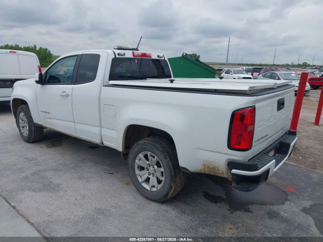 1GCHSCEA8N1118363 Chevrolet Colorado 2wd  Long Box Lt
