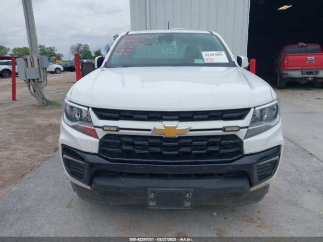 1GCHSCEA8N1118363 Chevrolet Colorado 2wd  Long Box Lt