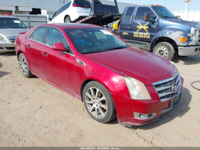 2011 CADILLAC CTS 1G6D25EY3B0133526 Photo 0