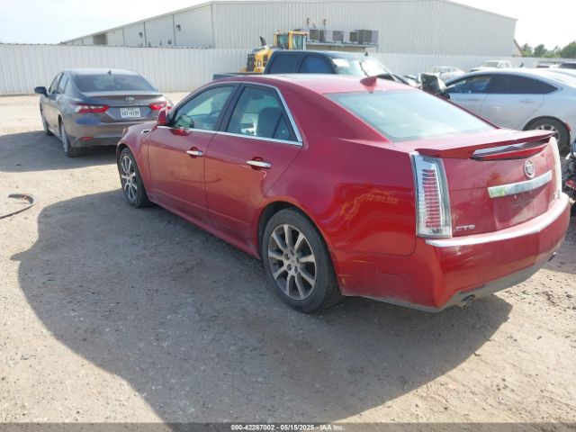 2011 CADILLAC CTS 1G6D25EY3B0133526 Photo 2