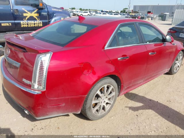 2011 CADILLAC CTS 1G6D25EY3B0133526 Photo 3