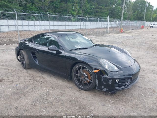 2014 PORSCHE CAYMAN WP0AA2A86EK173437 Photo 0