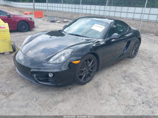 2014 PORSCHE CAYMAN WP0AA2A86EK173437 Photo 1