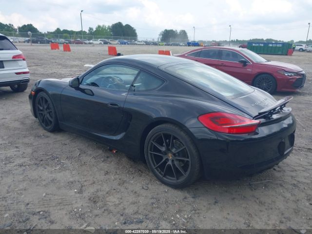 2014 PORSCHE CAYMAN WP0AA2A86EK173437 Photo 2