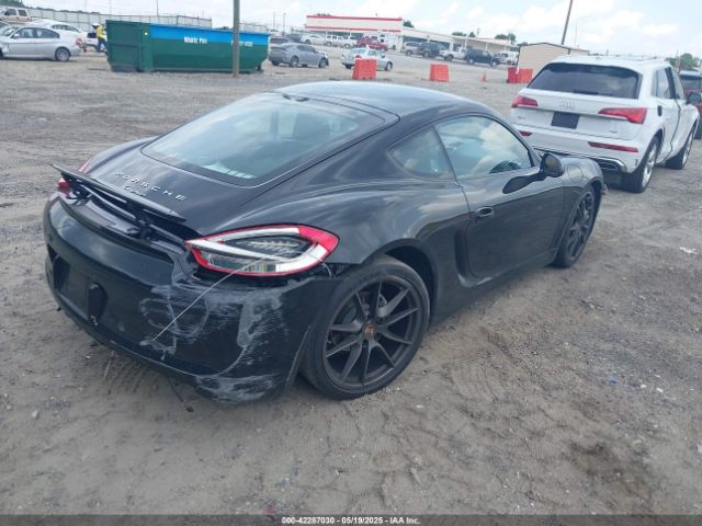 2014 PORSCHE CAYMAN WP0AA2A86EK173437 Photo 3