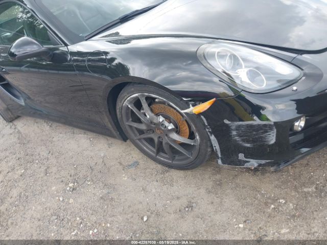 2014 PORSCHE CAYMAN WP0AA2A86EK173437 Photo 5