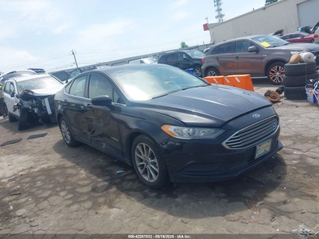 2017 FORD FUSION HYBRID 3FA6P0LU4HR358501