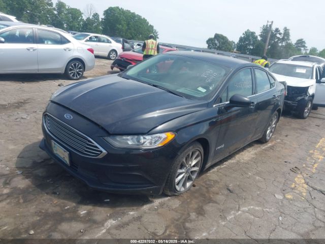 2017 FORD FUSION HYBRID 3FA6P0LU4HR358501 Photo 1