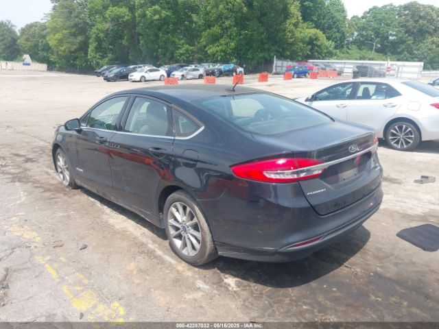2017 FORD FUSION HYBRID 3FA6P0LU4HR358501 Photo 2