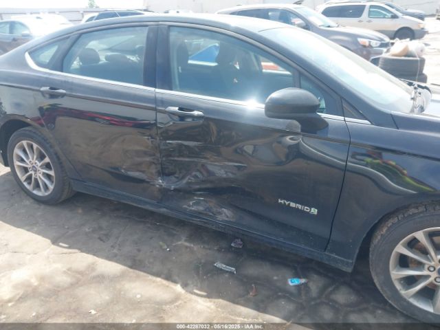 2017 FORD FUSION HYBRID 3FA6P0LU4HR358501 Photo 5