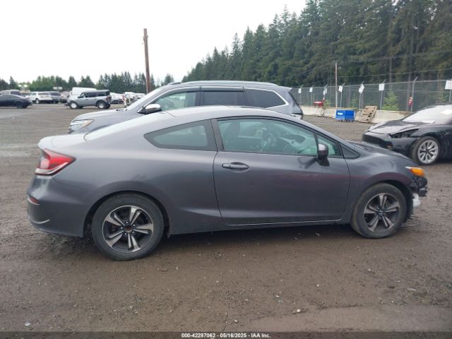 2HGFG3B85FH529833 Honda CIVIC EX