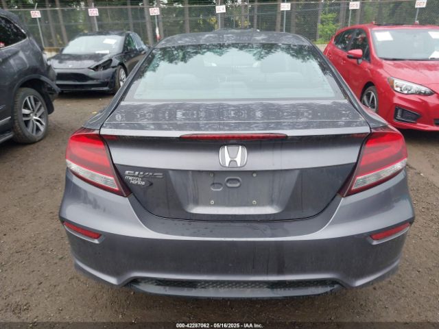 2HGFG3B85FH529833 Honda CIVIC EX