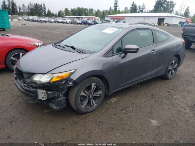 2HGFG3B85FH529833 Honda CIVIC EX