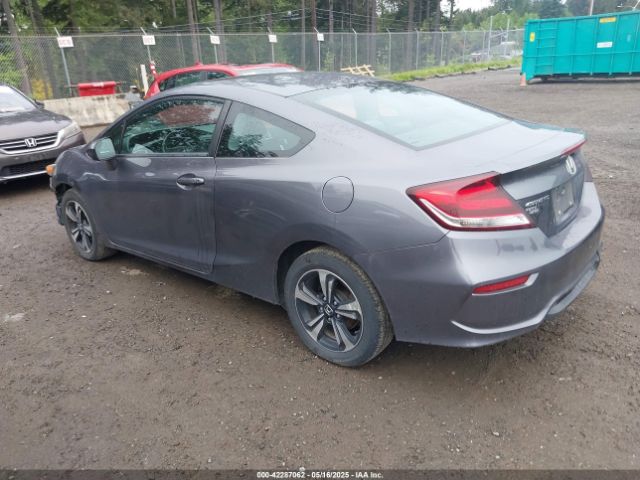 2HGFG3B85FH529833 Honda CIVIC EX