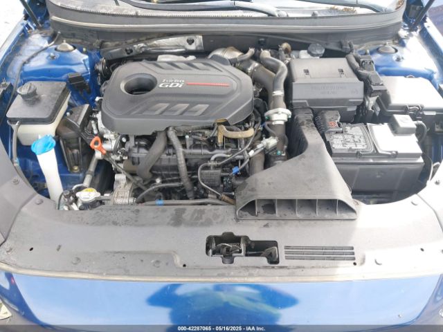 5NPE34AB7JH664613 Hyundai Sonata Sport 2.0t