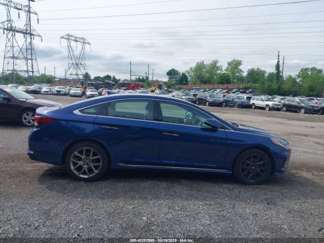 5NPE34AB7JH664613 Hyundai Sonata Sport 2.0t