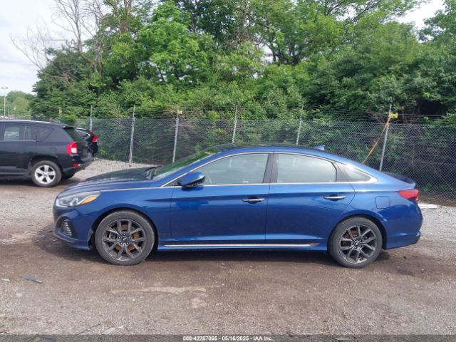 5NPE34AB7JH664613 Hyundai Sonata Sport 2.0t
