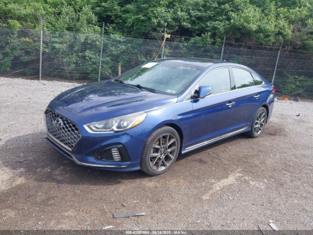 5NPE34AB7JH664613 Hyundai Sonata Sport 2.0t