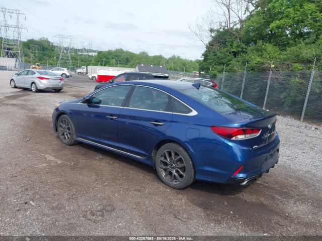 5NPE34AB7JH664613 Hyundai Sonata Sport 2.0t
