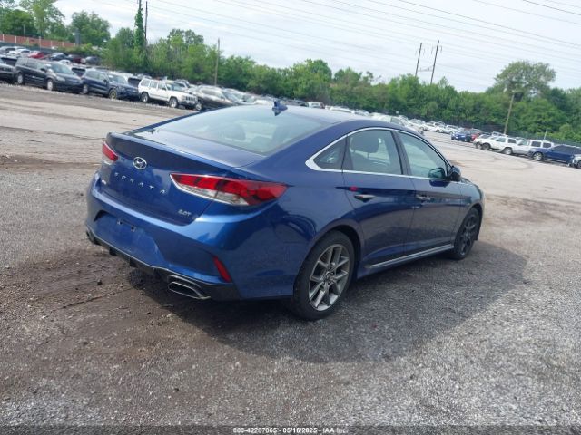 5NPE34AB7JH664613 Hyundai Sonata Sport 2.0t