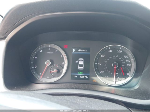 5NPE34AB7JH664613 Hyundai Sonata Sport 2.0t