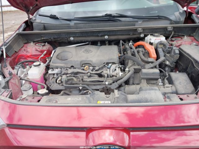 2T3MWRFV6MW128221 Toyota Rav4 Hybrid Le