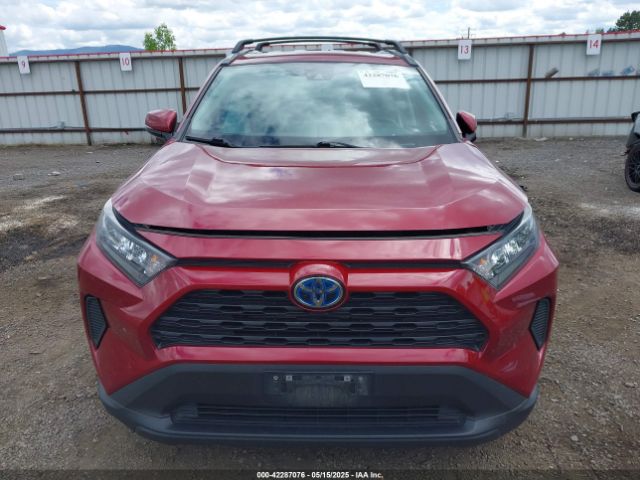 2T3MWRFV6MW128221 Toyota Rav4 Hybrid Le