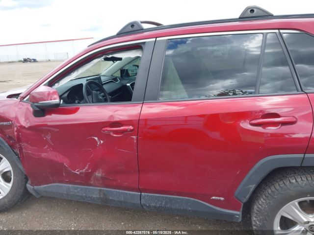 2T3MWRFV6MW128221 Toyota Rav4 Hybrid Le