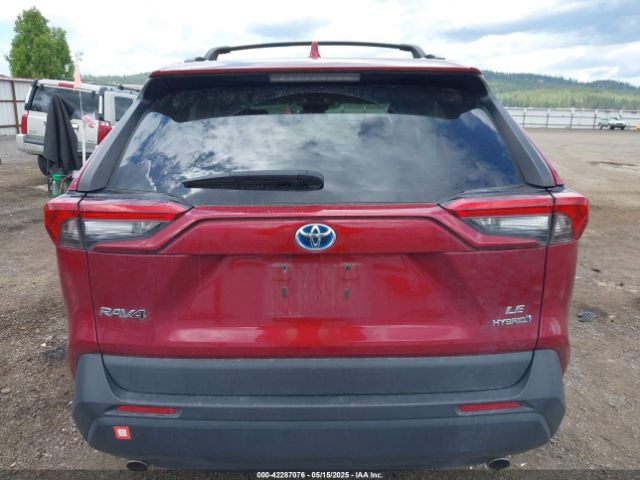2T3MWRFV6MW128221 Toyota Rav4 Hybrid Le